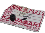 Nos Kawasaki Rubber Bushing 1972 S2 74-75 S3 72-75 H1 H2 73-75 Z1 43047-001. Fixed Price $24.98.