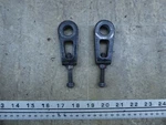 1997 Suzuki Marauder VZ800 S230-3) Left And Right Rear Wheel Chain Adjusters Set. Fixed Price $29.30.