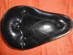 Harley Shovelhead Solo Seat Custom. Fixed Price $150.00.