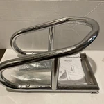 Fly Racing Wheel Chock 1/2IN. 01101912 W/ Hardware Instructions 52-2622. Fixed Price $49.99.