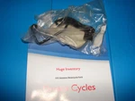 Honda VTX1300 New Fr. Brake Hose Clamp Oem 45137-MEM-670 Models 04-09. Fixed Price $31.49.