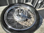 1968-1972 Honda Chrome Front Wheel Straight CB250 Did 1.60X18. Fixed Price $246.05.