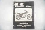 1980 Kawasaki Kz 440 Oem Motorcycle Assembly Manual 99931-1060-01. Fixed Price $19.94.
