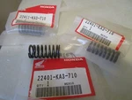 Nos Honda 1983-1999 CR125 Oem Clutch Spring QTY3 Japan 22401-KA3-710. Fixed Price $14.99.