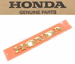 Front Garnish Emblem Goldwing GL1800 2001-2004 Oem Genuine Honda Badge #J80. Fixed Price $36.04.