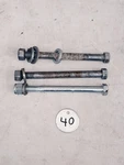1976-81 Kawasaki KM100A Motor Mount Bolts #113810115. Fixed Price $20.00.