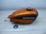 1975 Honda CL360 Scrambler PL1342-3. Orange Gas Fuel Petrol Tank. Fixed Price $253.00.