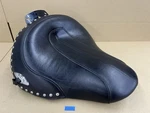 06-17 Harley-davidson Heritage Softail Front Seat Studded Oem 51493-09. Fixed Price $180.00.