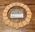 Wards Riverside Benelli 250CC Clutch Friction Disc Plate H8462. Fixed Price $12.00.
