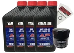 Yamaha Oem Oil Change Kit For 2014-2016 FZ-09 With 10W-40. Fixed Price $58.96.