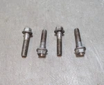 Honda XR200R Foot Peg Arm Bracket Mount Set 1984-2002. Fixed Price $12.00.