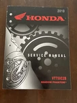 Honda Motorcycle VT750C2B Shadow Phantom Service Manual Part# 61MFE50. Fixed Price $69.00.