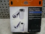 Harley Davidson Chrome Fork Slider Cover Pair #45983-97. Fixed Price $29.99.