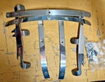 Oem Fxd Harley Mount Stainless Brackets And Hardware *no Windshield!. Fixed Price $71.99.
