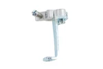 Linkert Carburetor Throttle Lever With Arm Zicad Plated For Harley-davidson. Fixed Price $58.99.