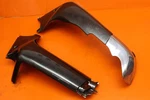 2006-2009 Suzuki Boulevard M109R Oem Front Radiator Trim Cowl Fairing. Fixed Price $93.50.