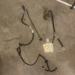 O5-17 Honda GL1800 Goldwing Right Side Saddle Bag Lock Mechanism & Harness. Fixed Price $30.00.