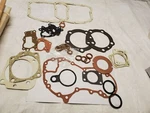 Gasket Kit Harley Panhead Vintage Engine Motor Set Base Oil Pump Pushrod. Fixed Price $49.99.