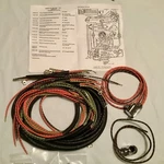 Harley 70321-48 Complete Panhead 1949-53 Wiring Harness W/ Wired Switches Usa. Fixed Price $179.95.