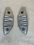 Genuine Buddy 50/125/150 Step Plate (passenger Pegs) Set Of Pgo C262D0217701. Fixed Price $19.99.