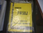 New Oem Yamaha PW50J Owners Service Shop Repair Manual LIT-11626-03-10. Fixed Price $17.20.