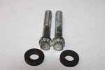 Harley Brake Caliper Bolts & Washers 44132-72 44134-72A Fl Fx Shovelhead 73-81. Fixed Price $15.00.