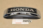 Nos Honda GL1100 Gold Wing Steering Stem Emblem Front Fork Cover 61401-463-000. Fixed Price $164.99.