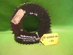 Yamaha YG1 YL1E YL2 YG5 G6S G7S 37-TOOTH Rear Sprocket Oem # 122-25437-10-33. Fixed Price $52.00.