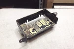 Harley Fxe Shovelhead Battery Tray, Oem 1973-79 (for Early Style Relays). Fixed Price $24.00.