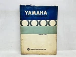 1965 Yamaha Motorcycle Model & YDS3CM 250CC Original Oem Parts List. Fixed Price $50.99.