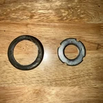 Honda Steering Stem Adjusting Nut & Washers Oem CB350 CB360 CB450 CB750 Tri Tree. Fixed Price $24.99.