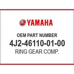 Yamaha Ring Gear Comp. 4J2-46110-01-00 Oem New. Fixed Price $251.33.