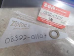 Nos Oem Suzuki Washer 1968-15 GT550 ALT125 GS750 TS400 GT750 08322-01107. Fixed Price $6.79.