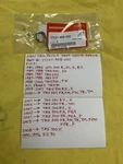 Oem Honda Seat Latch Spring (77107-958-000) 400EX,TRX350,TRX90,ATC200,TRX500. Fixed Price $14.99.
