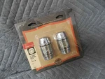 54341-96 New Oem 1991-1999 Harley-davidson Dyna Chrome Upper Shock Tower Covers. Fixed Price $19.99.
