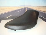 Harley Solo Seat Black Vinyl Fx Fl Panhead Shovelhead 1965-84 V-twin 47-0599 Ce. Fixed Price $123.49.