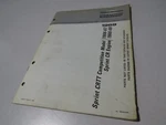 Harley Davidson Parts Catalog Supplement 1966-1969 Sprint Cr Tt 99458-69R. Fixed Price $29.94.