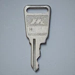 Honda Motorcycle Oem Factory Pre-cut Key Single Groove Codes H4045-H5606. Fixed Price $9.99.