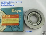 Suzuki GS750 Bearing 1977-1979 Nos 09264-32001. Fixed Price $69.99.