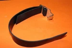 Triumph Bsa Battery Carrier Black Rubber Strap 17" Buckle Hook 82-9005 68-4577. Fixed Price $16.12.
