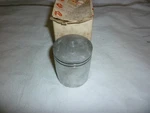 Genuine Suzuki Piston 50.00 Mm, +1.0MM Over, 12MM Pin, FR80 GT185 TS100 TC100. Fixed Price $40.23.