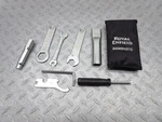2023 22-24 Royal Enfield Hunter 350 Tool Set Kit Onboard Roadside Bag Carry Case. Fixed Price $57.62.