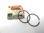 Nos Oem Yamaha Piston Rings 0.25 1ST Over 67-68 YCS1/C 70-71 HT1, 164-11601-11. Fixed Price $18.00.