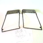 Genuine Harley Vintage 1963-1977 Saddlebag Support Brackets 90877-63 90875-63. Fixed Price $105.00.
