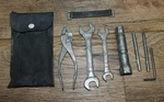 Good Used Oem Tool Kit For Kawasaki Vulcan Vn 750 2004 Genuine Wrench Bag Pouch. Fixed Price $24.99.