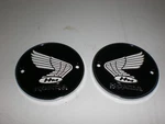 *1EA Oem Honda Tank Badge Set CL160 CA160 CB72 Hawk CA77 87020-230-010 (278F). Fixed Price $29.99.