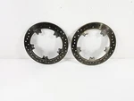 2016 Harley Fxdl Dyna Low Rider Front Brake Disc Set 44553-06A. Fixed Price $50.99.