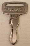 Kawasaki 3147 Original Oem Ignition Key For Motorcycle / Other Vehicles - Vgc!. Fixed Price $17.99.
