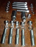 Norton Commando 850, 1973-77, Stainless Steel Cylinder, Studs & Head Kit, Uk. Fixed Price $164.95.