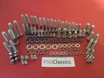 110 Assorted Universal Stainless Steel Screws Bolts Nuts Read Laverda 750 SF1. Fixed Price $34.91.
